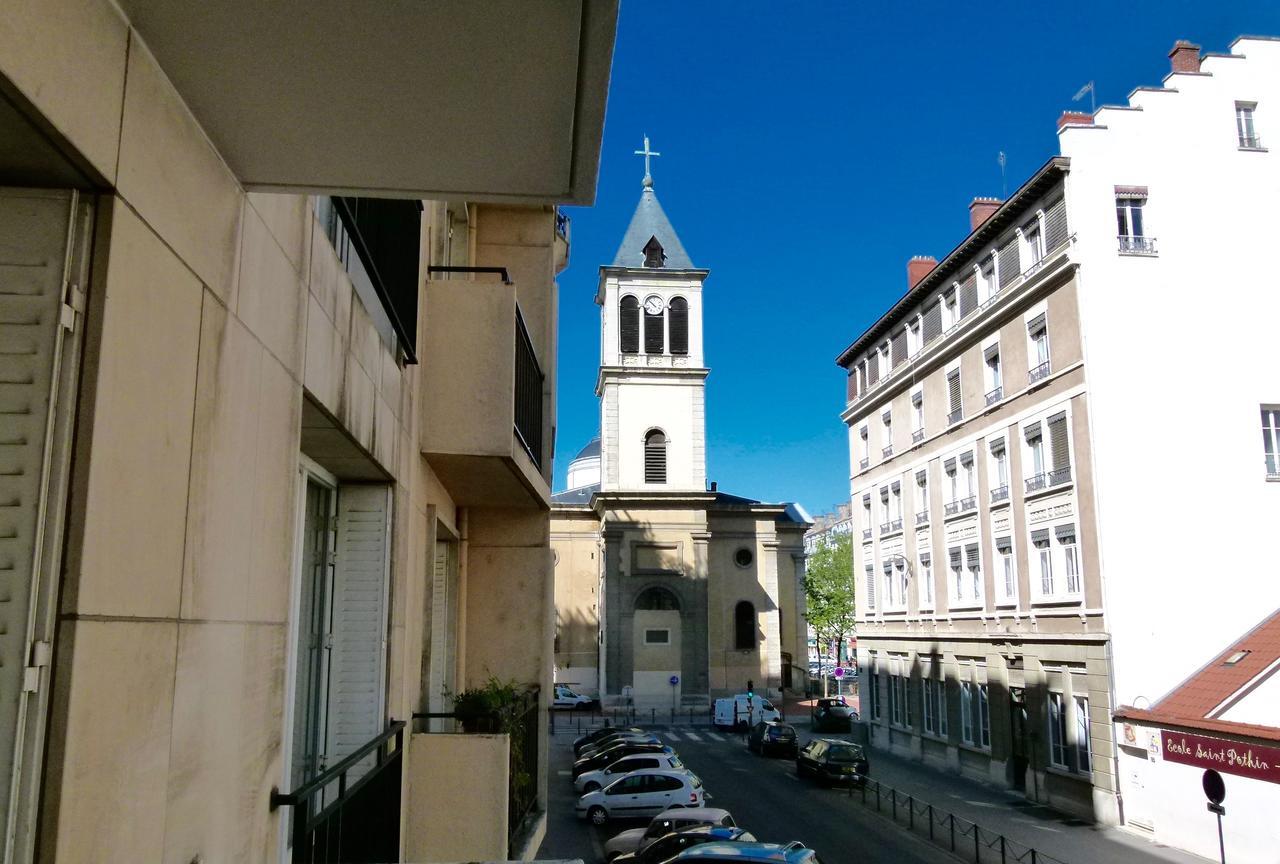 St Pothin Village Avec Garage Lyon Zewnętrze zdjęcie
